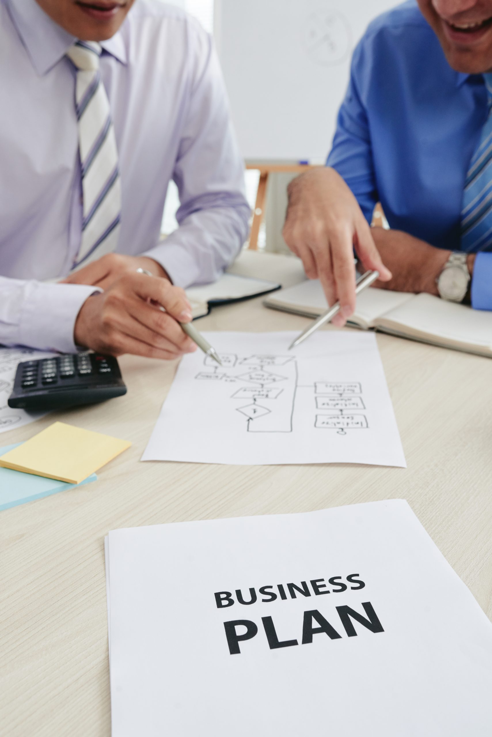 how to assess a business plan