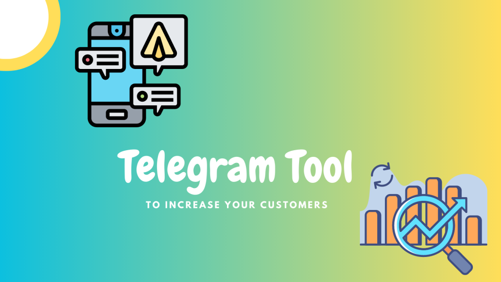 Telegram Tool ( to increase your customers ) | GCV